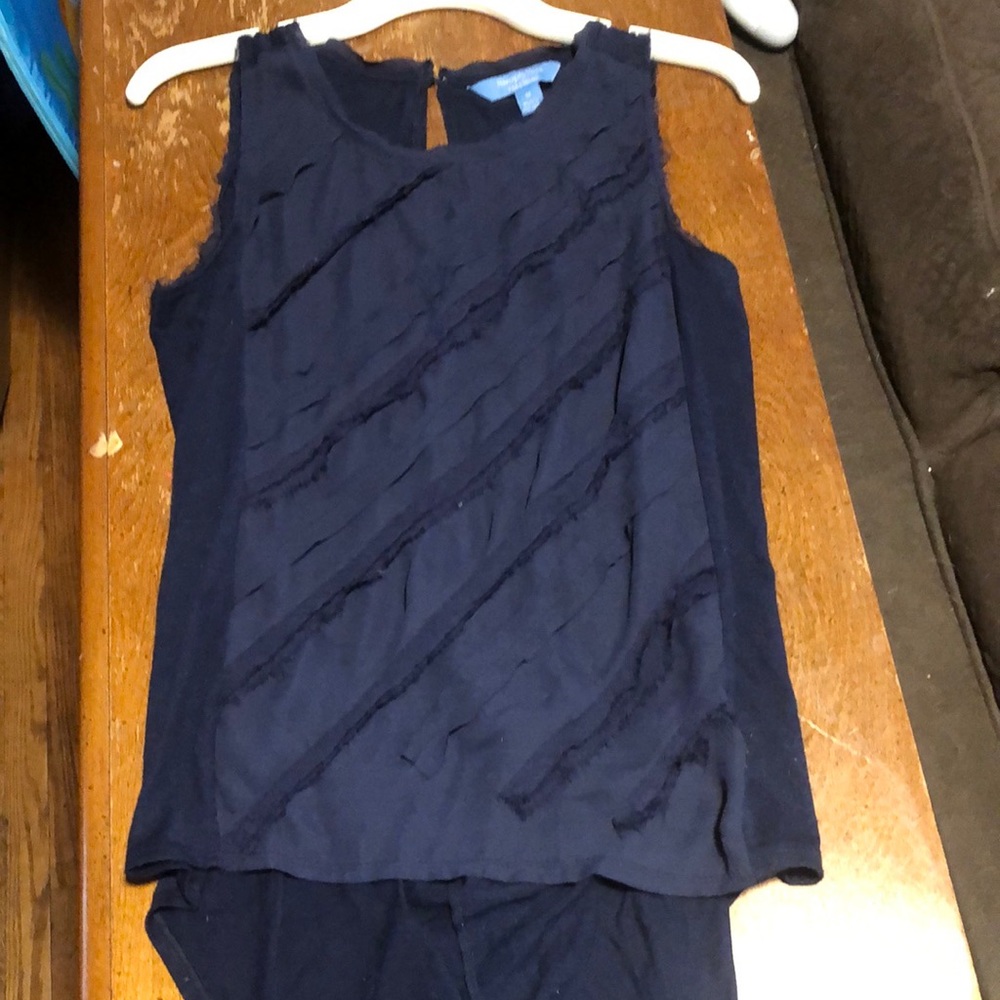 Navy blue Vera Wang tank top